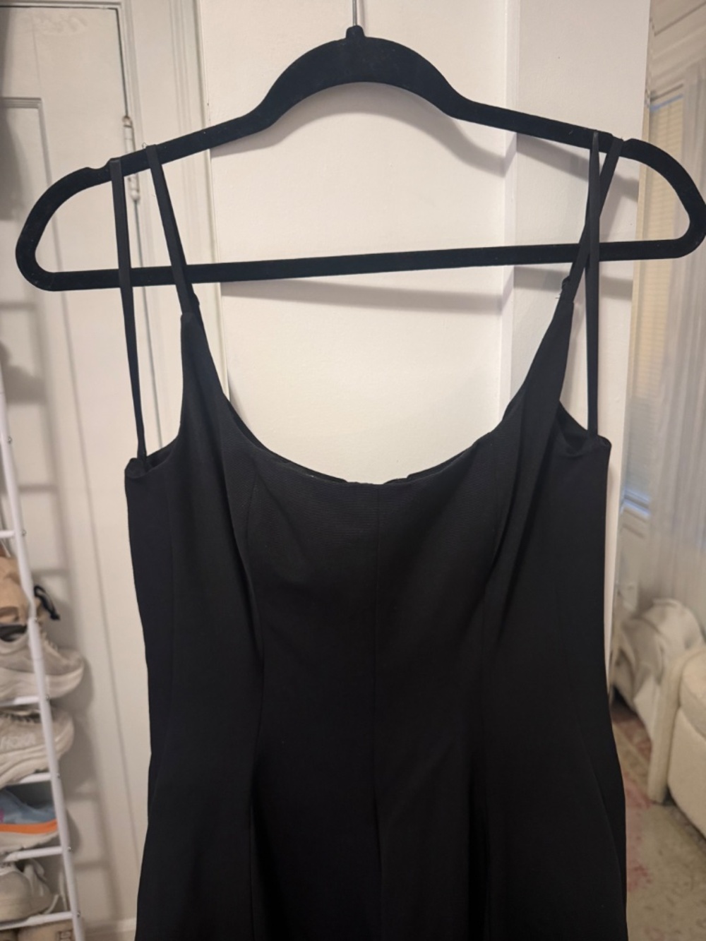 Black Staud Maxi Joy Dress - Picture 4 of 6